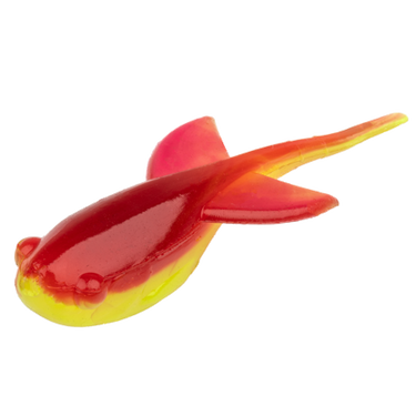 Strike King Sugar Glider 1.5" (Red Chartreuse)