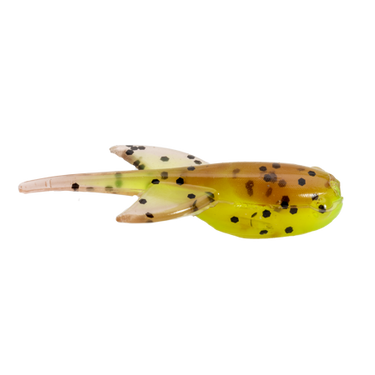 Sugar Glider 1.5" (Pumpkin with Chartreuse Tail)