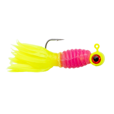 Strike King Mr Crappie Sausage Head 1/16oz Jig (Hot Chicken.com)