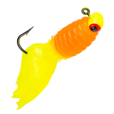 Strike King Mr Crappie Sausage Head 1/16oz Jig (Osage Orange)