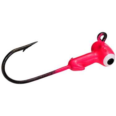 Strike King Mr. Crappie Sausage Head Jig Head (Pink)