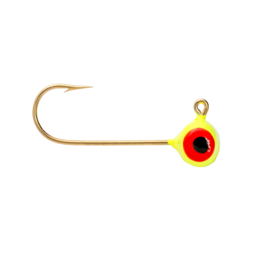 Strike King 1/64oz Teen-Zee Sausage Head (Chartreuse)