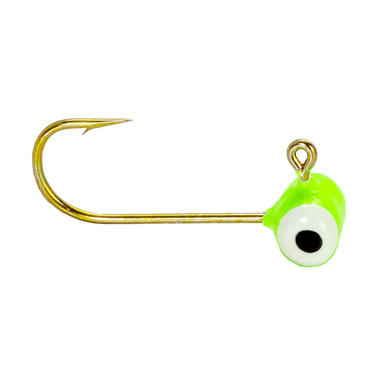 Strike King 1/64oz Teen-Zee Sausage Head (Limetreuse)