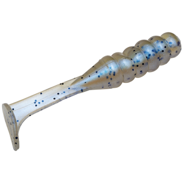 Strike King Mr.Crappie Slabalicious Soft Swimbait (Glimmer Blue)