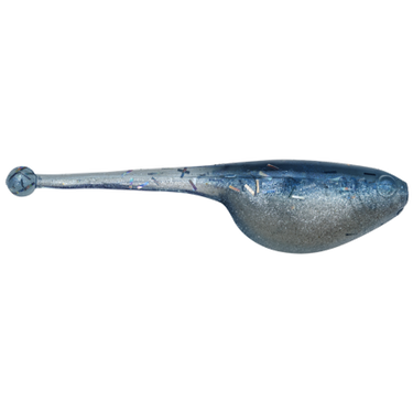 Strike King Mr. Crappie Shadpole Soft Swimbait (Blue Ice)