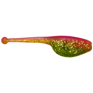 Strike King Mr. Crappie Shadpole Soft Swimbait (Electric Chicken)