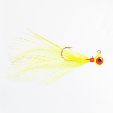 Strike King Shoo Shiner 1/32 (Chartreuse Shiner)