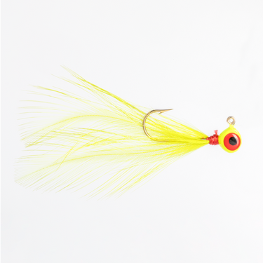 Strike King 1/64oz Mr. Crappie Shoo Shiner Jig (Chartreuse Shiner)