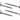 Mr. Gasket Valve Cover Y-Wing Bolt Kits 9824