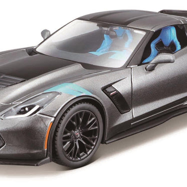 Maisto 1:24 Scale 2017 Chevrolet Corvette Grand Sport Diecast Model Kit