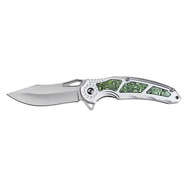 Master Cutlery MTech USA Spring Assisted Knife (Green)