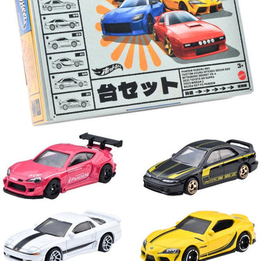 HW JAPANESE Hot Wheels Streets of Japan Multipack