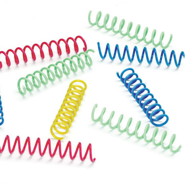 Spot Colorful Springs Catnip Toy 10-Pack