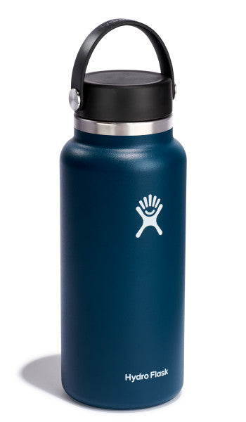 Load image into Gallery viewer, HYDRO FLASK 32OZ WIDE FLEX CAP INDIGO
