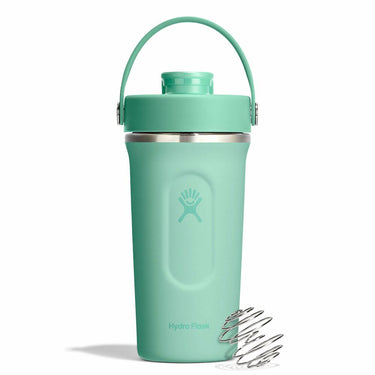 Hydro Flask 24oz Insulated Shaker Bottle (Mermaid Green)