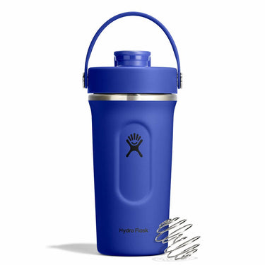 Hydro Flask 24oz Insulated Shaker Bottle (Capri Blue)