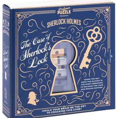 Case of Sherlock's Lock Puzzle