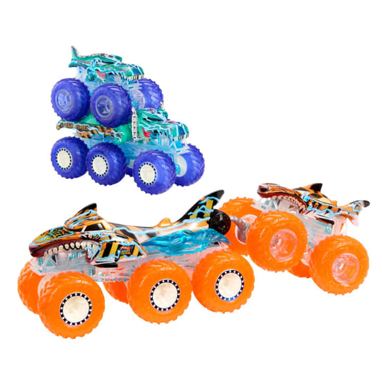 The Hot Wheels Monster Trucks Power Smashers