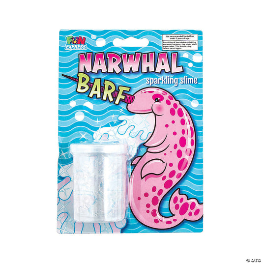 Narwhal Barf Metallic Slime