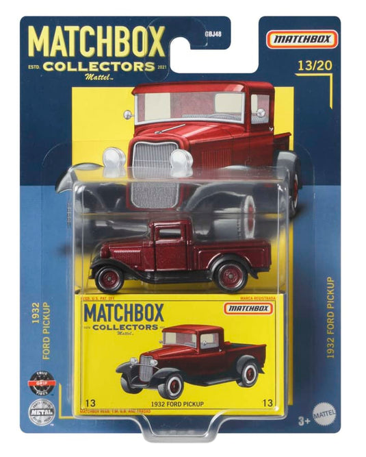 Matchbox Die-Cast Toy Car Or Truck