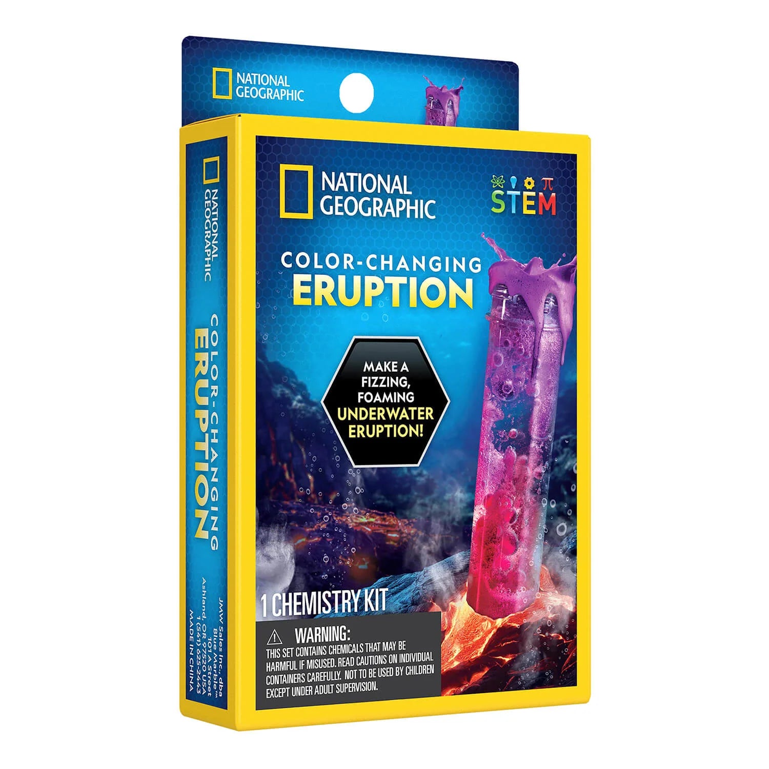 Geograpic Color National Geographic Color-Changing Eruption Mini Science Kit – The ...