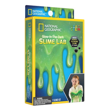 National Geographic Glow-In-The-Dark Slime Lab