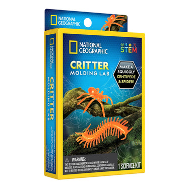 National Geographic Orange Critter Molding Lab