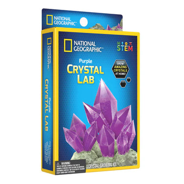 National Geographic Crystal Grow Purple
