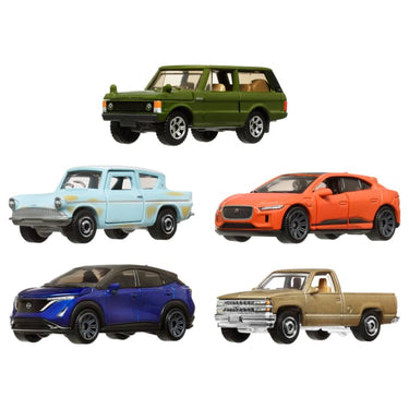 Matchbox Cars, Toy Cars & Toy Trucks With Moving Parts (1 Car, Chosen at random)