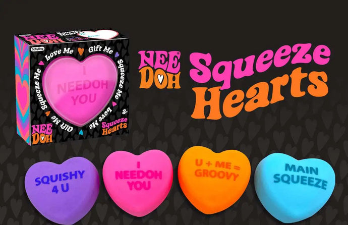 Squeeze Heart Nee Doh