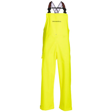 Grundens Men's Neptune 509 Bib Waders (Hi-Vis Yellow) Size XL