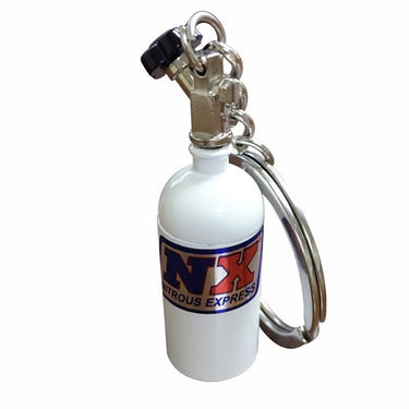 Nitrous Express Miniature NX Bottle Keychain