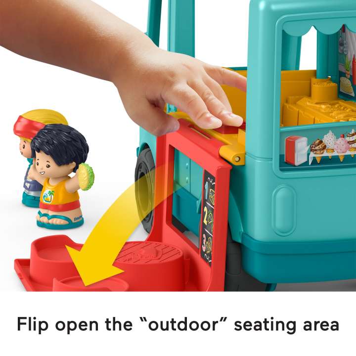 Load image into Gallery viewer, Fisher-Price Little People Food Truck
