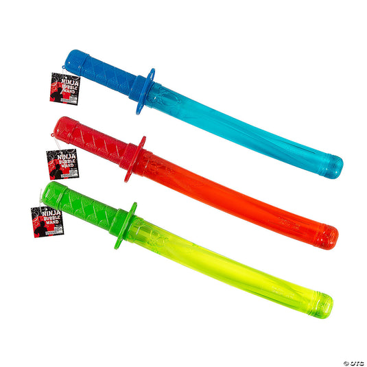 Ninja Bubble Wands