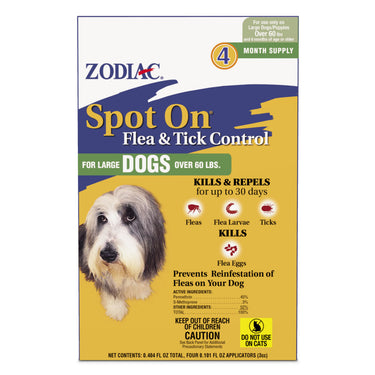 Zodiac Spot On Flea & Tick Control