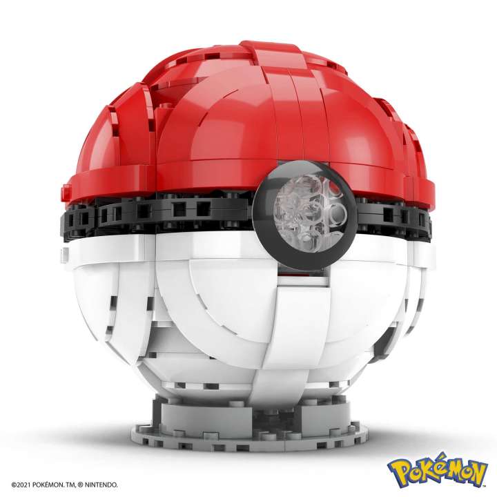 Load image into Gallery viewer, MEGA Pokémon Jumbo Poké Ball
