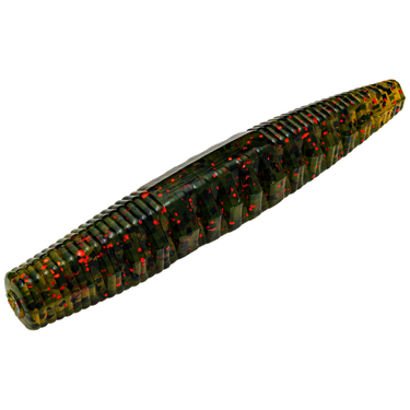Strike King Ned Ocho (Watermelon Red Flake)