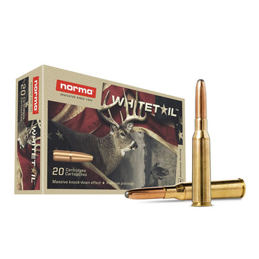 Norma Whitetail Brass 6.5 X 55 156 Grain 20-Rounds PSP