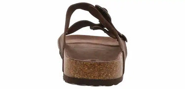 Northside Reagan Men's Footbed Sandal (Dark Brown) Size 11