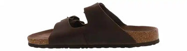 Northside Reagan Men's Footbed Sandal (Dark Brown) Size 11