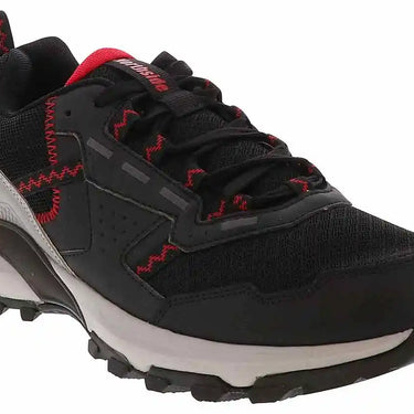Northside Trailmount Low Trail Hiker Trail Shoe (Black/Red) Size 9