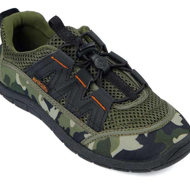 Northside Little Kids' Brille 3.0 Water Shoe (Green/Camo) Size 13