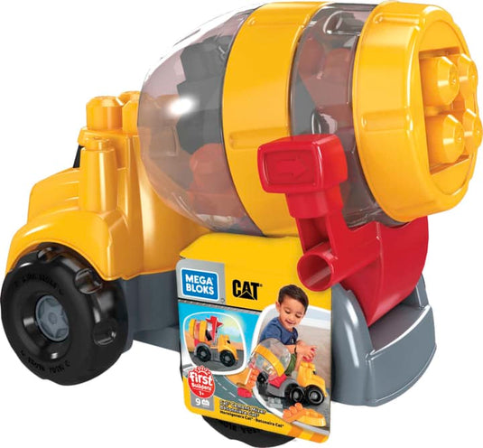 MEGA BLOKS Cat Cement Mixer Truck