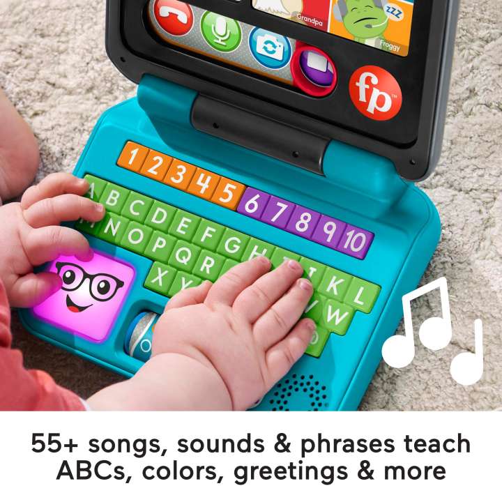 Load image into Gallery viewer, Fisher-Price Laugh &amp; Learn Let&#39;s Connect Laptop
