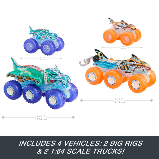 The Hot Wheels Monster Trucks Power Smashers