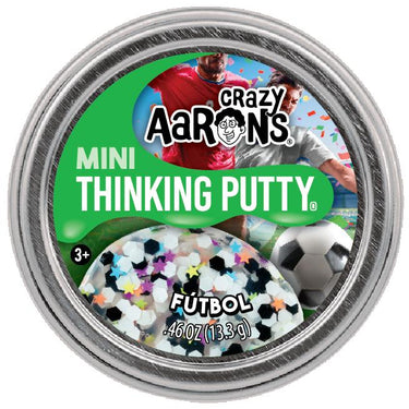 Crazy Aaron's Futbol Mini Thinking Putty