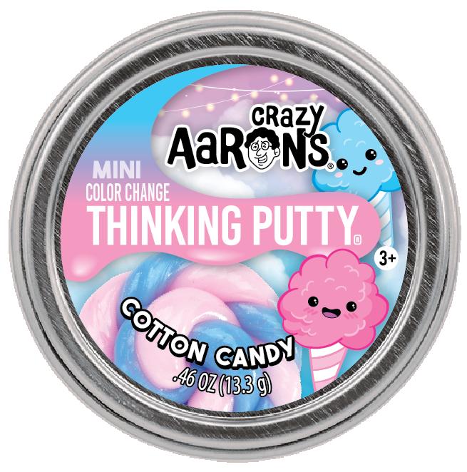 Cotton Candy Mini Color Change Thinking Putty