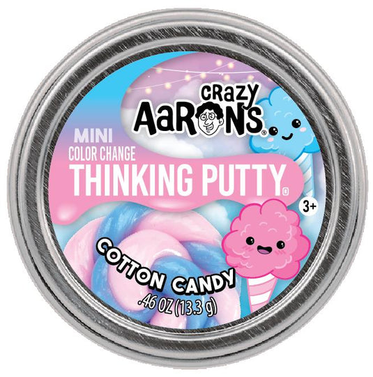 Cotton Candy Mini Color Change Thinking Putty