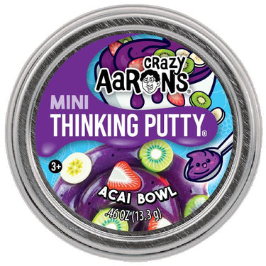 Crazy Aaron's Acai Bowl Mini Thinking Putty