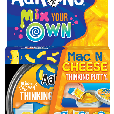 Crazy Aaron's Mac & Cheese - Mix It Thinking Putty